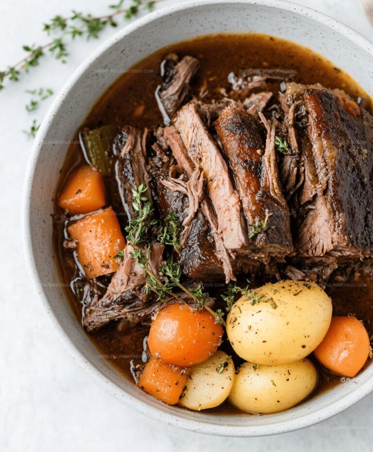 Instant Pot Pot Roast Recipe