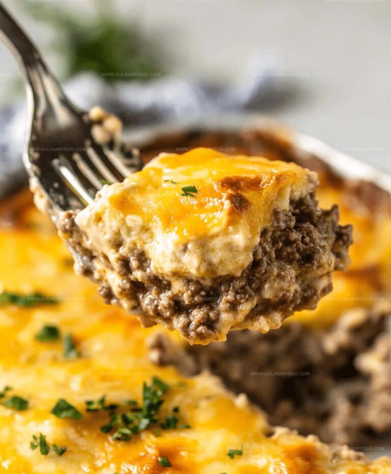The Best Hobo Casserole Ground Beef Recipe