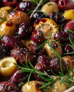 Mediterranean Baked Olives Recipe