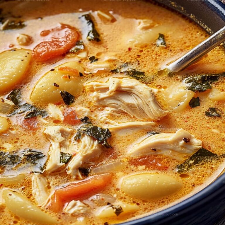 Marry Me Chicken Soup Recipe