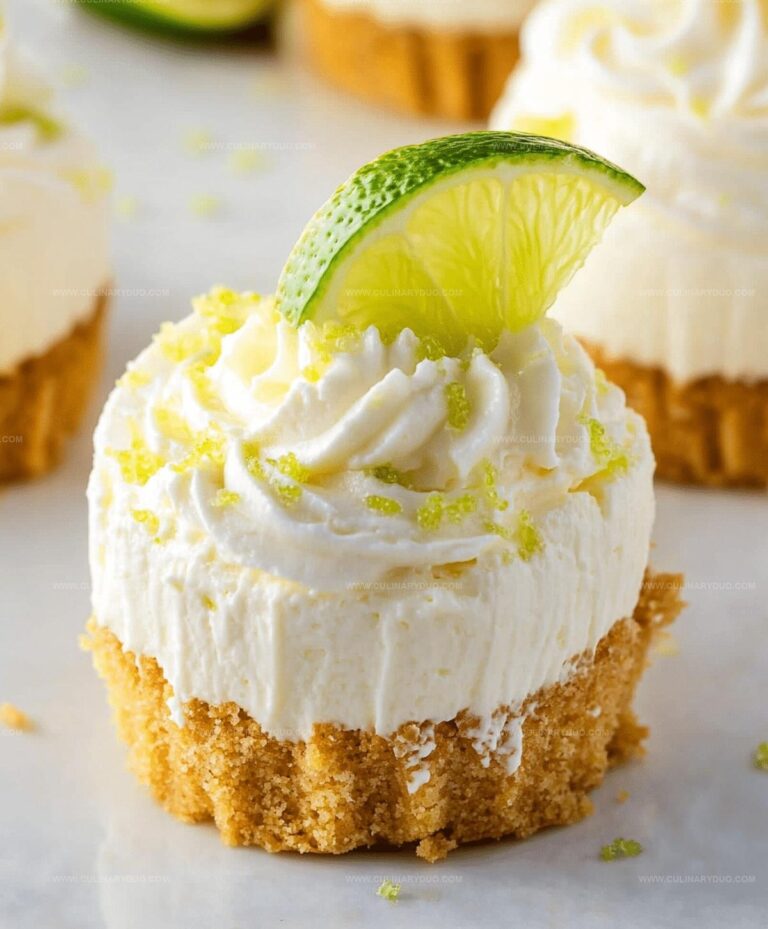 Key Lime Pie Cheesecake Pina Colada Recipe