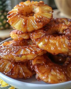 Tropical Bliss Pineapple Fritters Recipe