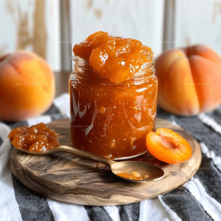 Easy Apricot Jam Recipe