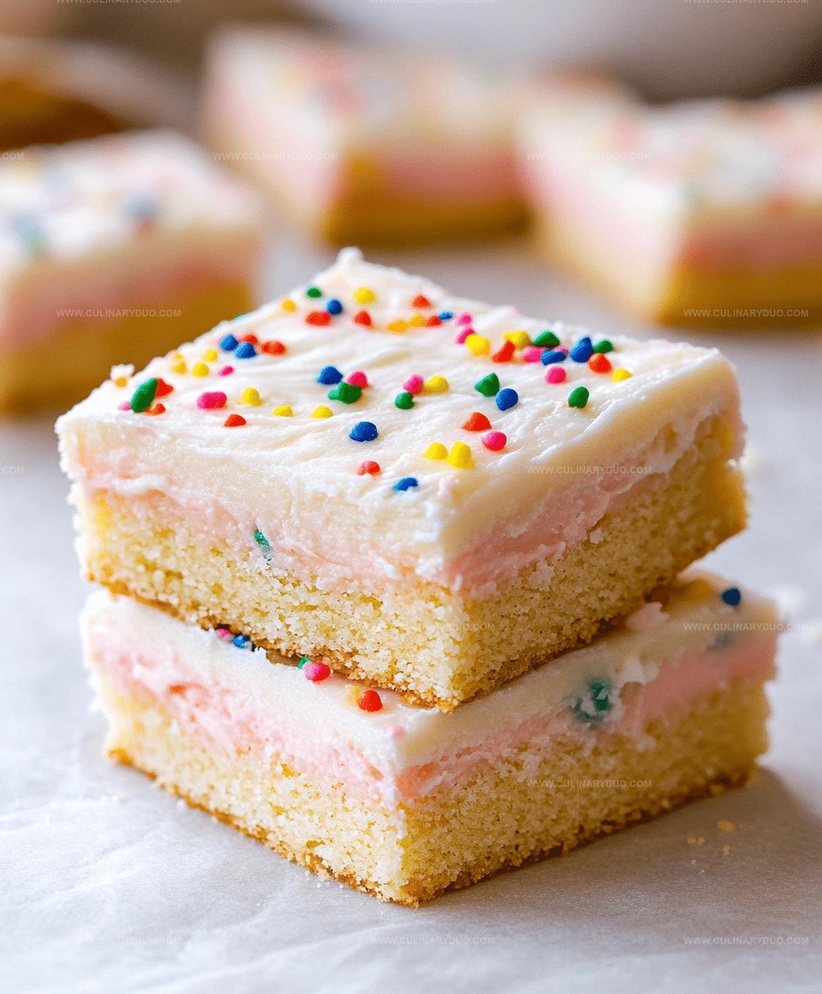 Frosted Sugar Cookie Bars Recipe