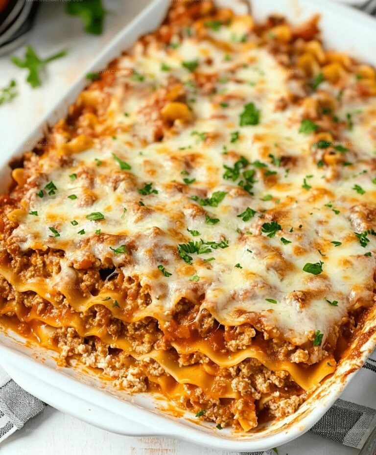 Lasagna Casserole Recipe