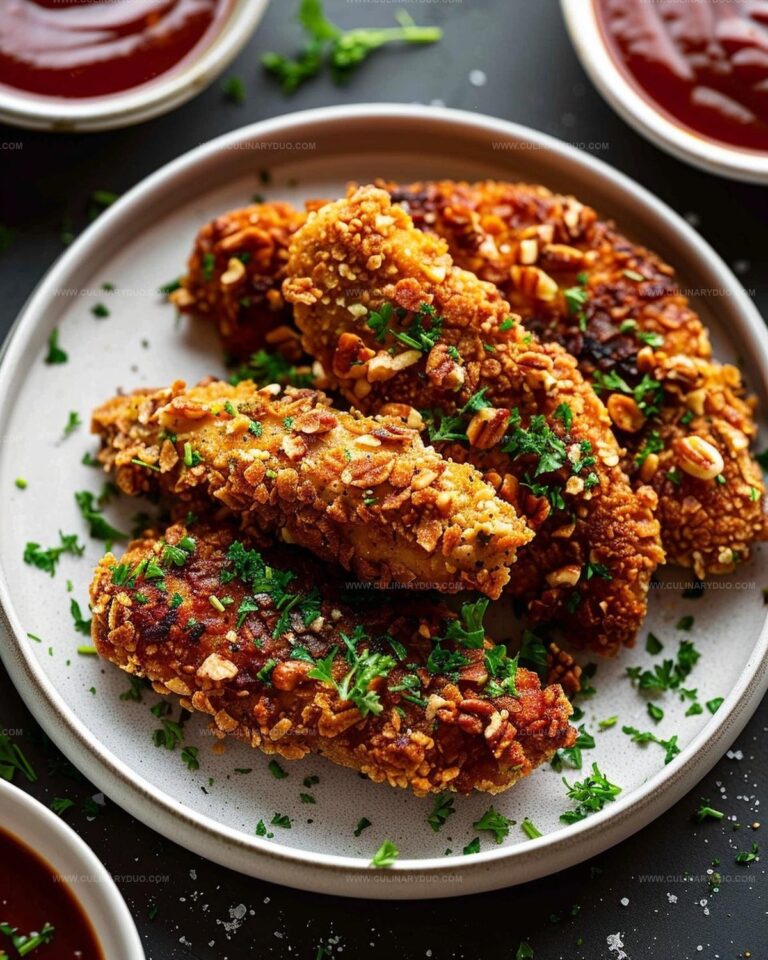 Pecan-Crusted Chicken Tenders Recipe