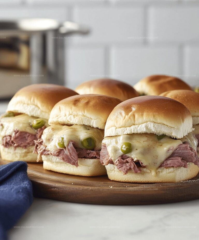 Philly Cheese Steak Sliders Recipe