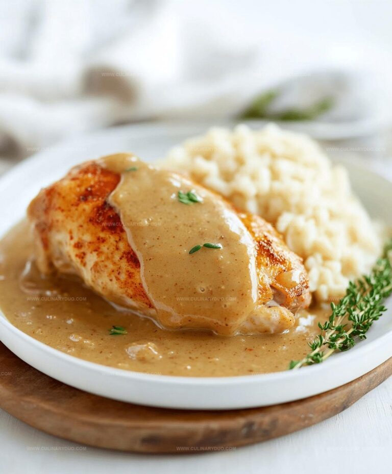 Chicken And Gravy Recipe