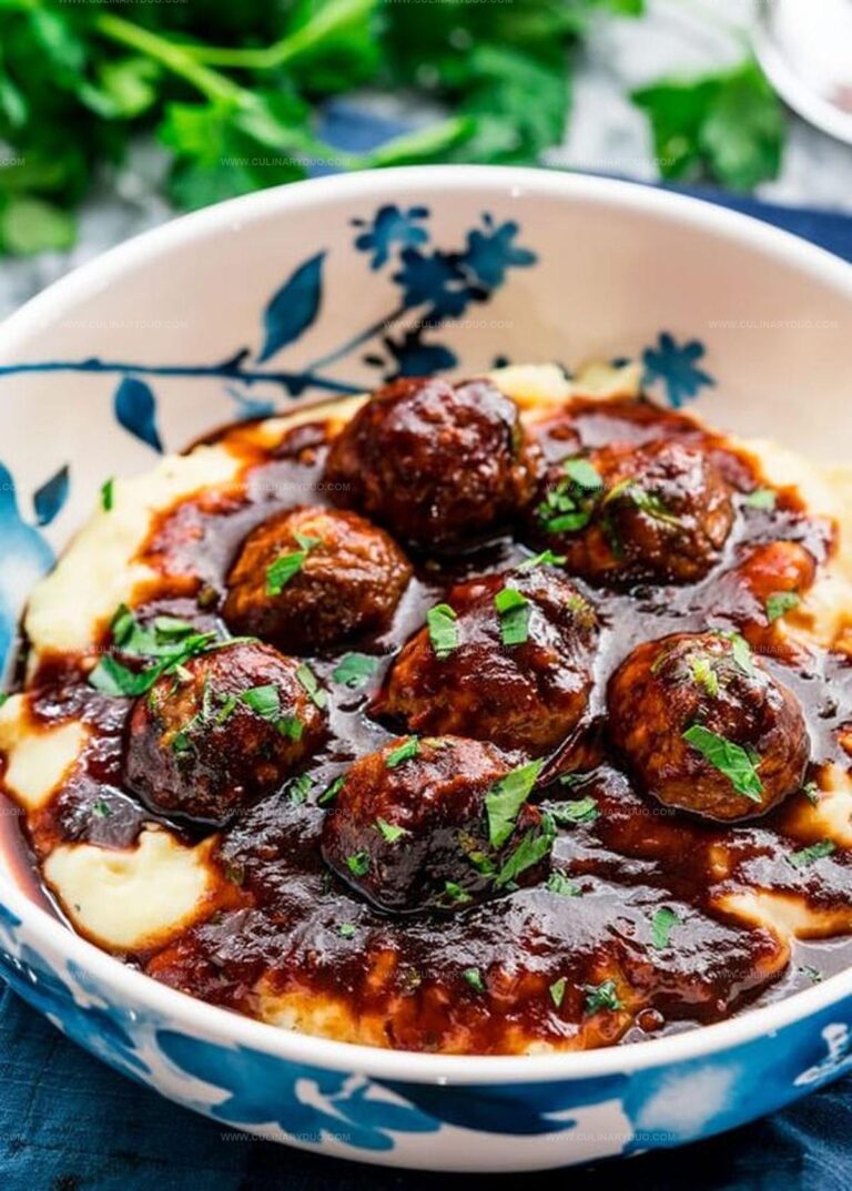 Stout Meatballs Recipe