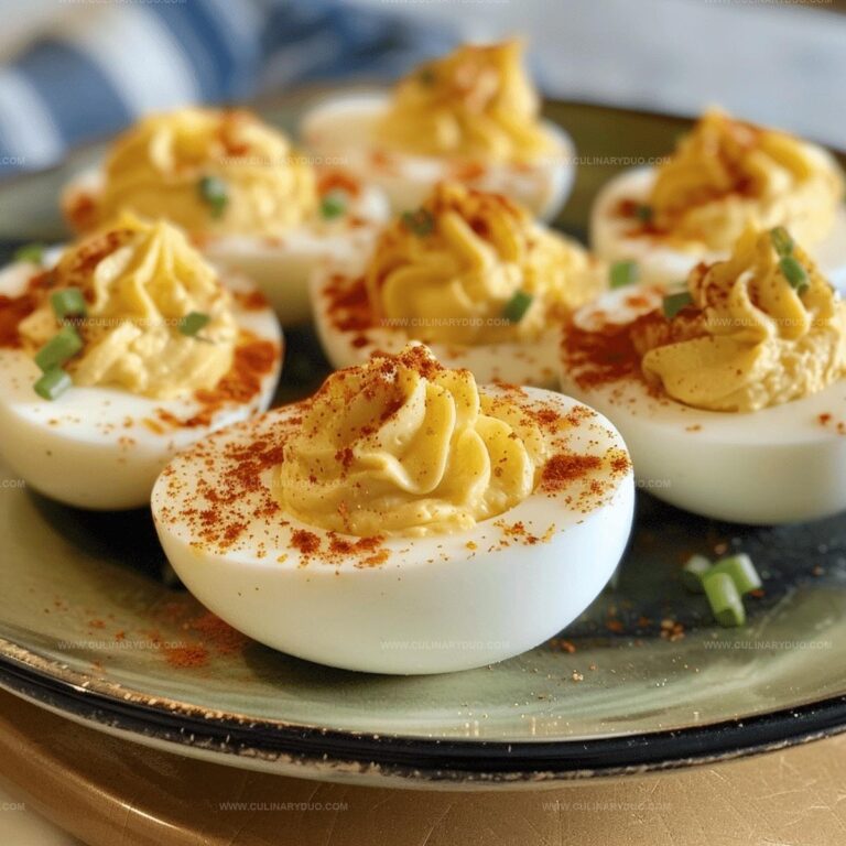 Deviled Eggs Recipe
