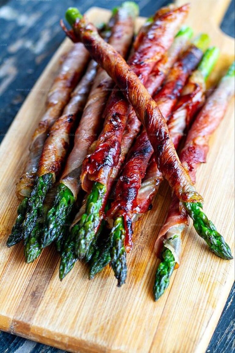 Prosciutto Wrapped Asparagus Recipe
