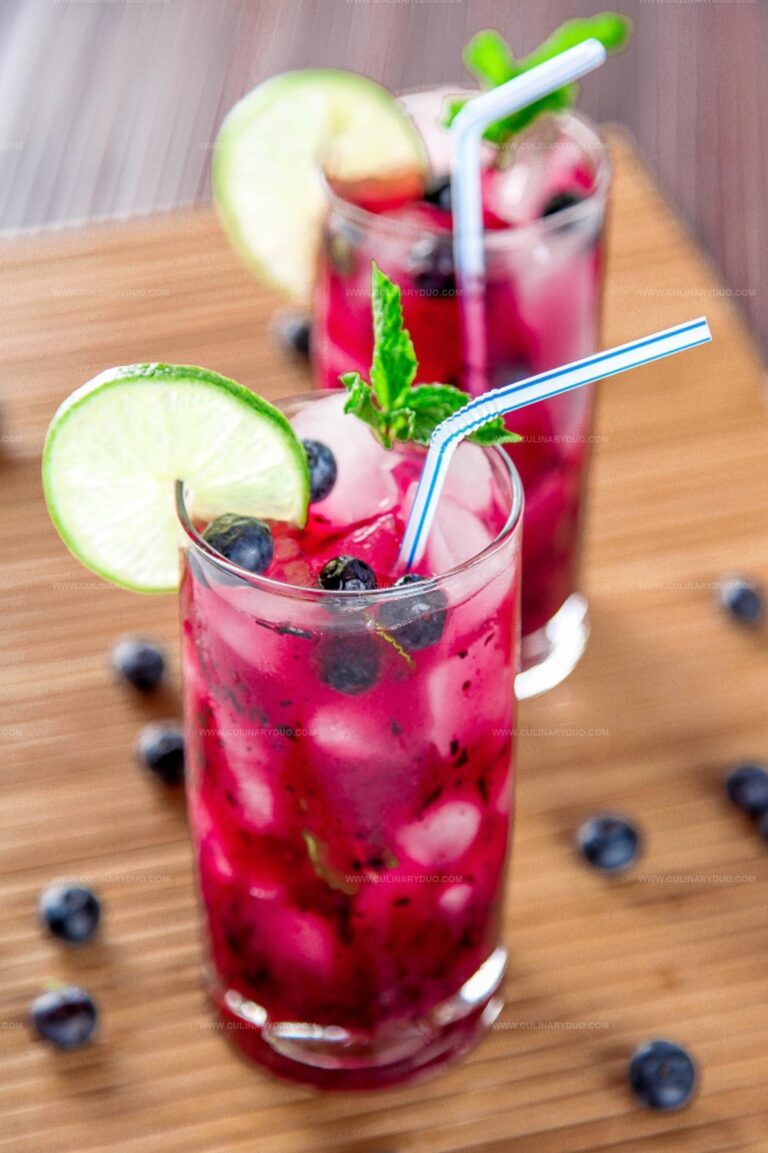 Blueberry Mojito Recipe