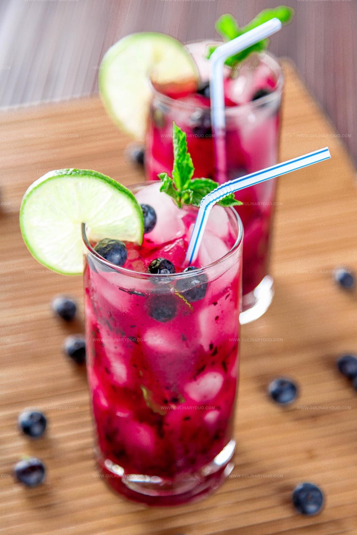 Blueberry Mojito Recipe