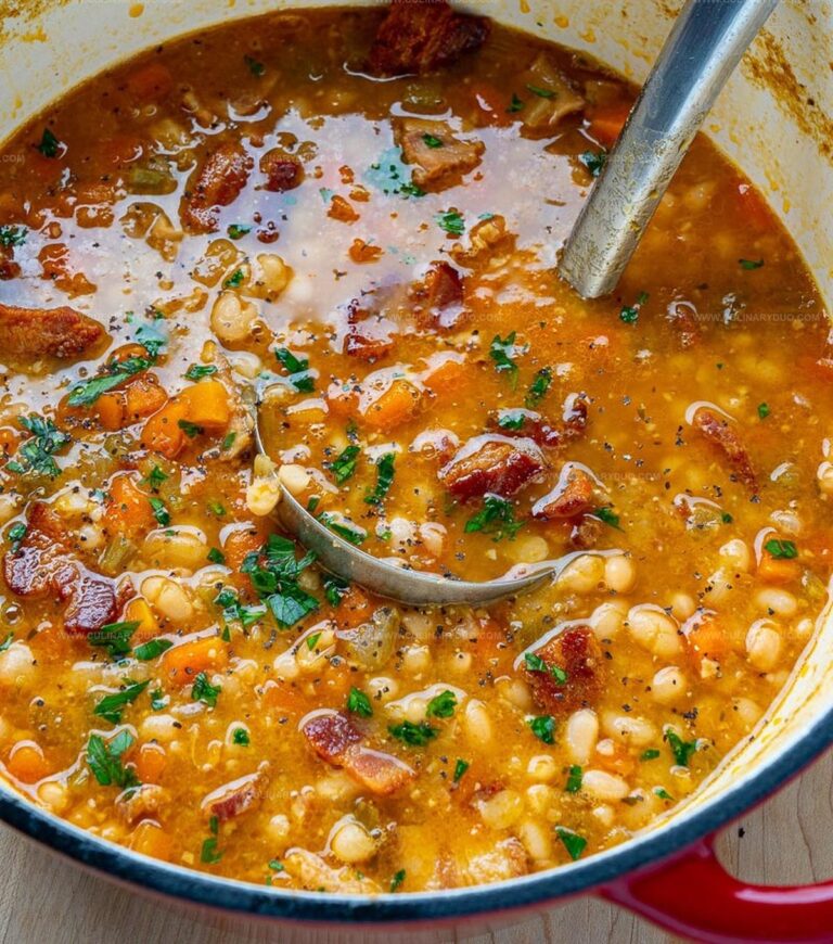 Bean and Bacon Soup Recipe
