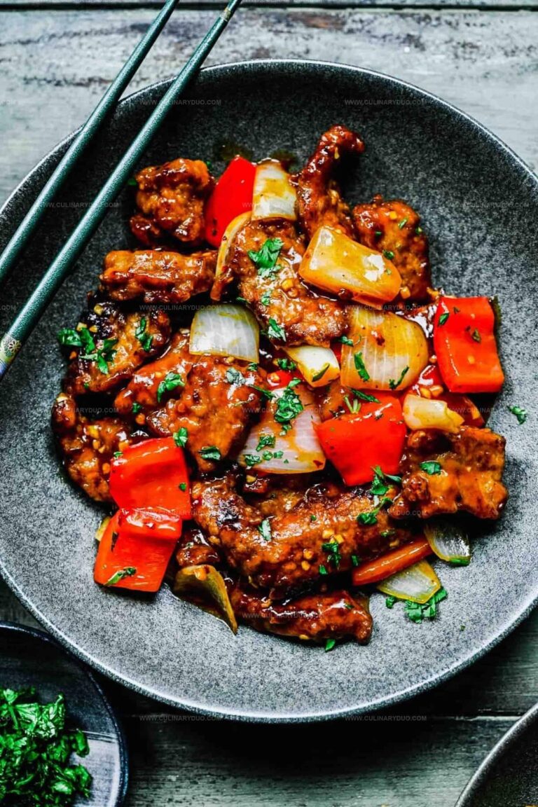 Beijing Beef (Panda Express Copycat) Recipe