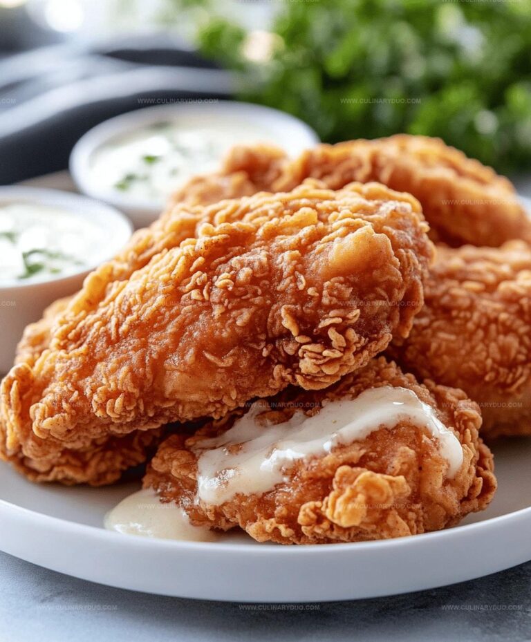 Chicken Fried Chicken Recipe