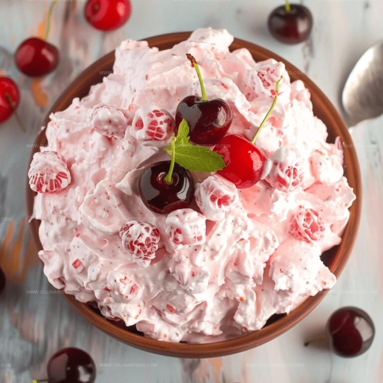 Cherry Fluff Salad Recipe