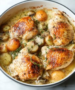 French Chicken Casserole Recipe