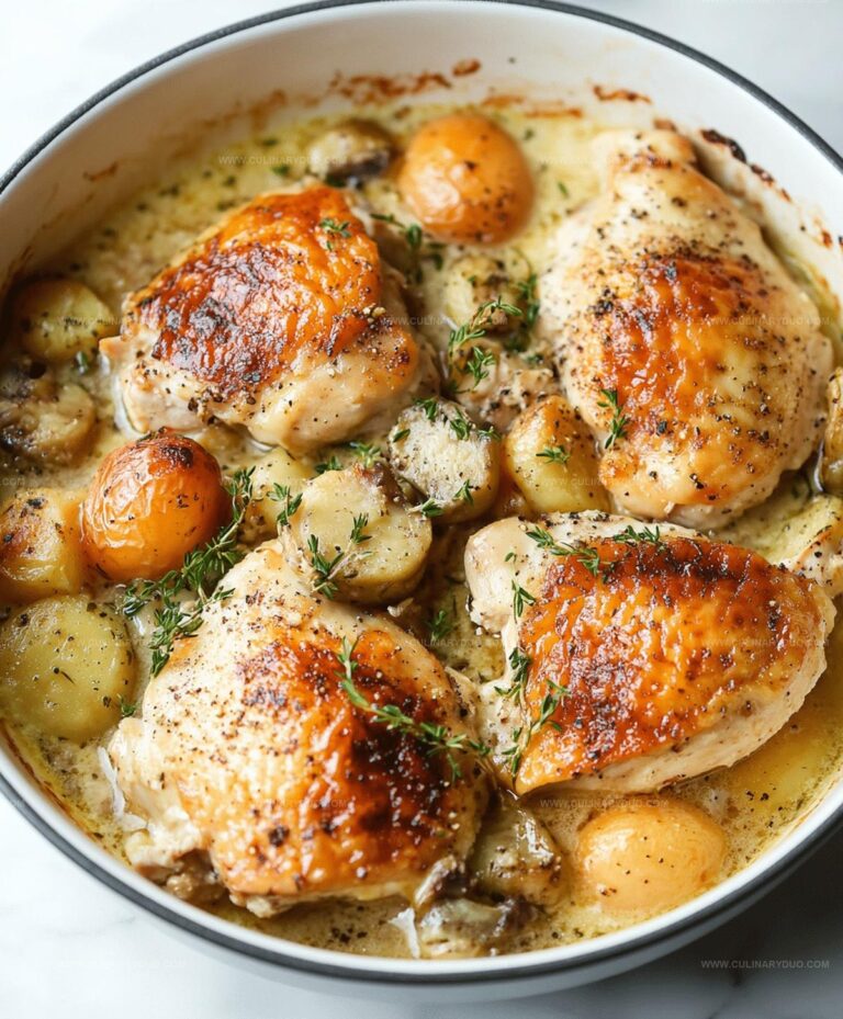 French Chicken Casserole Recipe