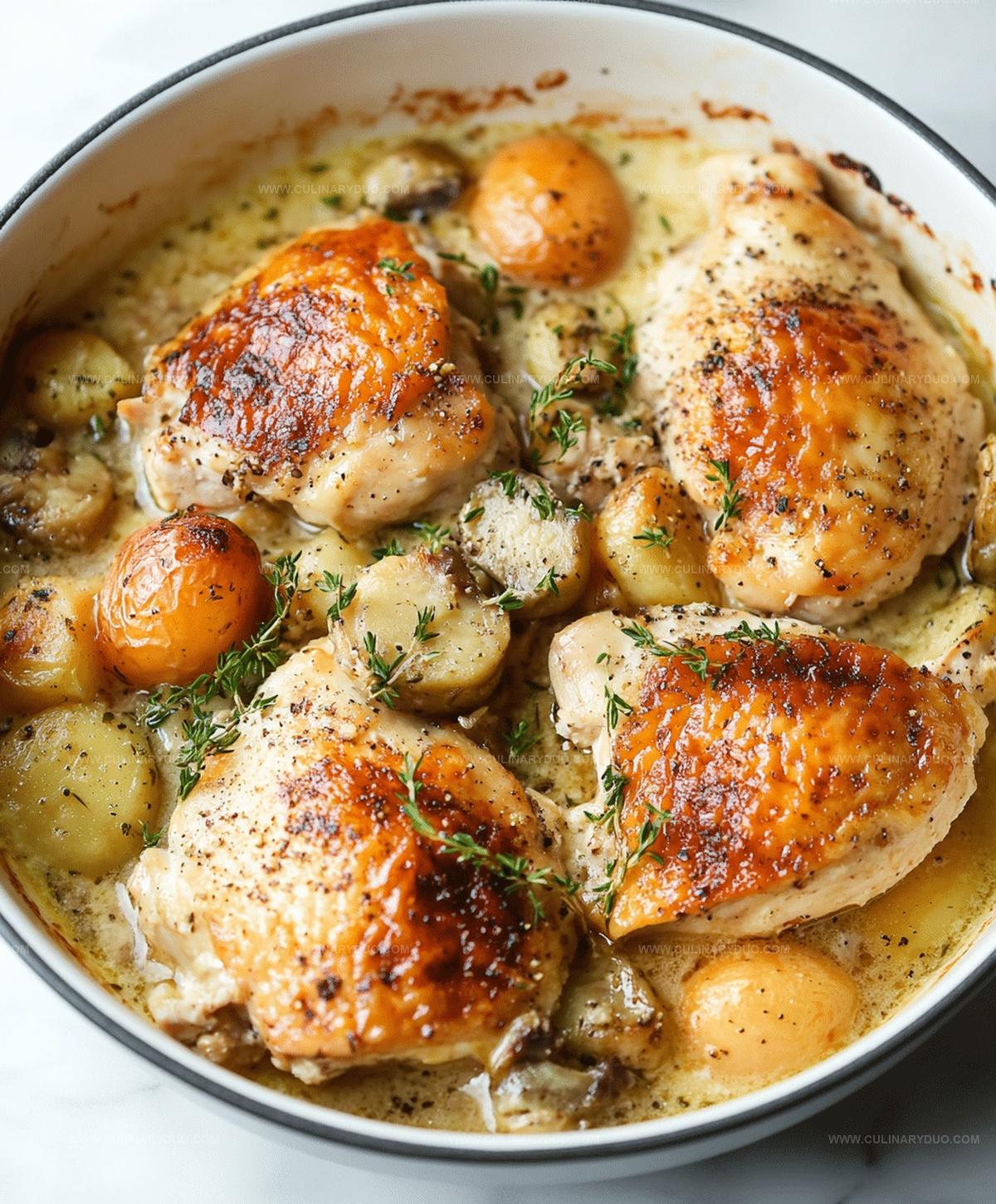 French Chicken Casserole Recipe