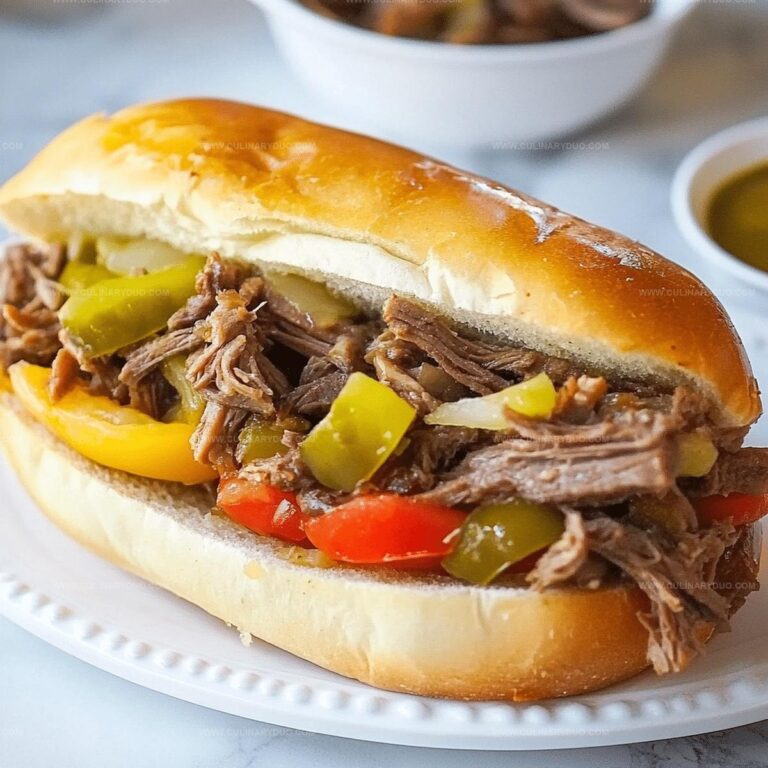 Italian Beef Sandwich Recipe