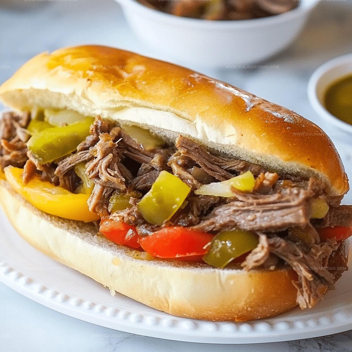 Italian Beef Sandwich Recipe