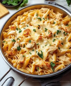 Chicken Mozzarella Pasta Recipe