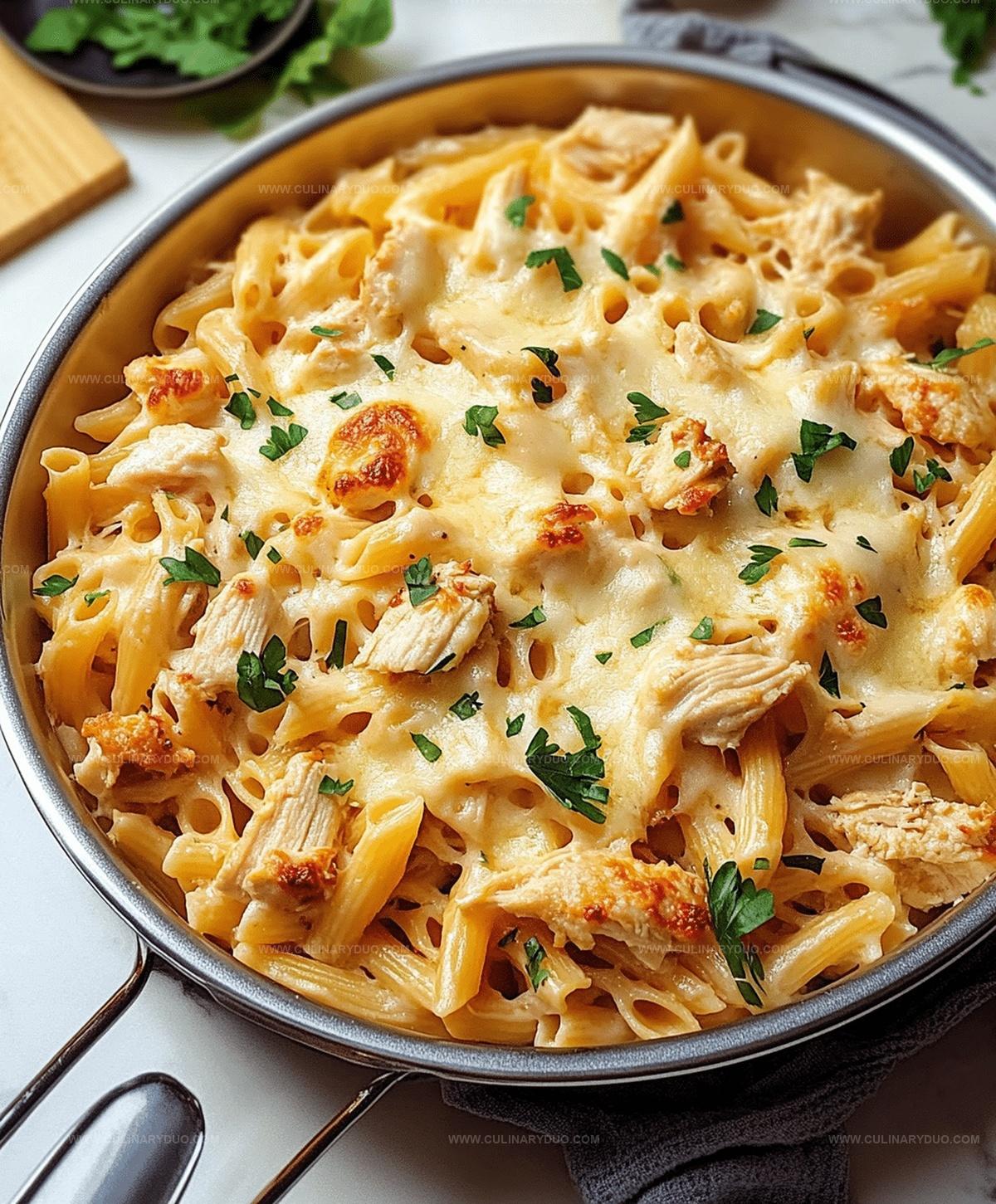 Chicken Mozzarella Pasta Recipe