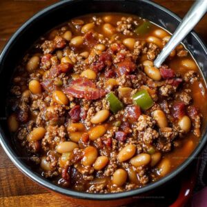 Hearty Cowboy Beans Recipe