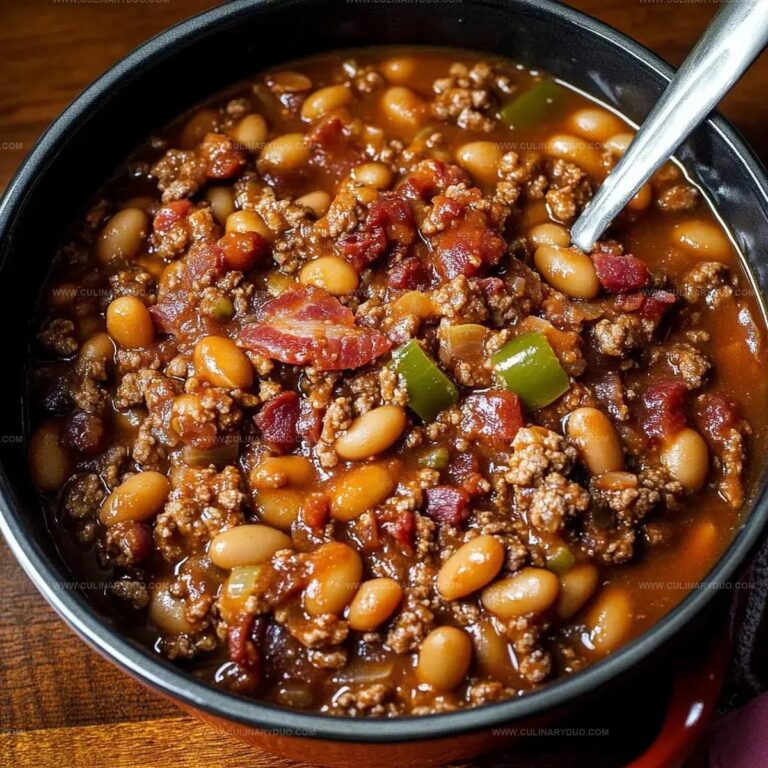Hearty Cowboy Beans Recipe