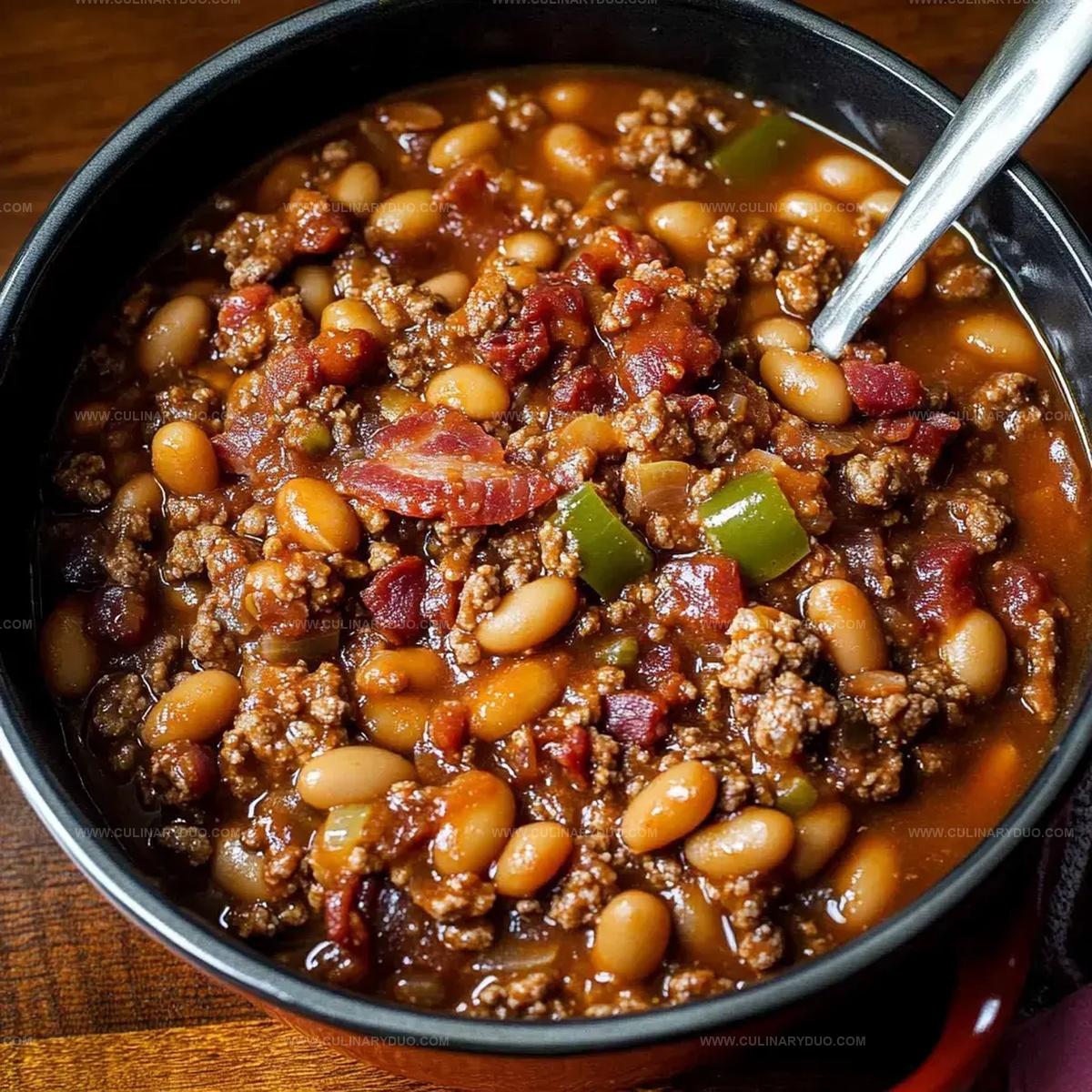 Hearty Cowboy Beans Recipe