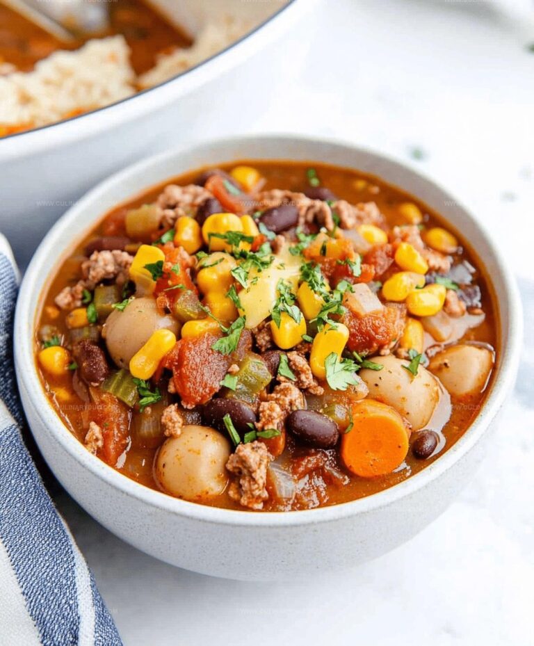 Hearty Crockpot Cowboy Stew Recipe