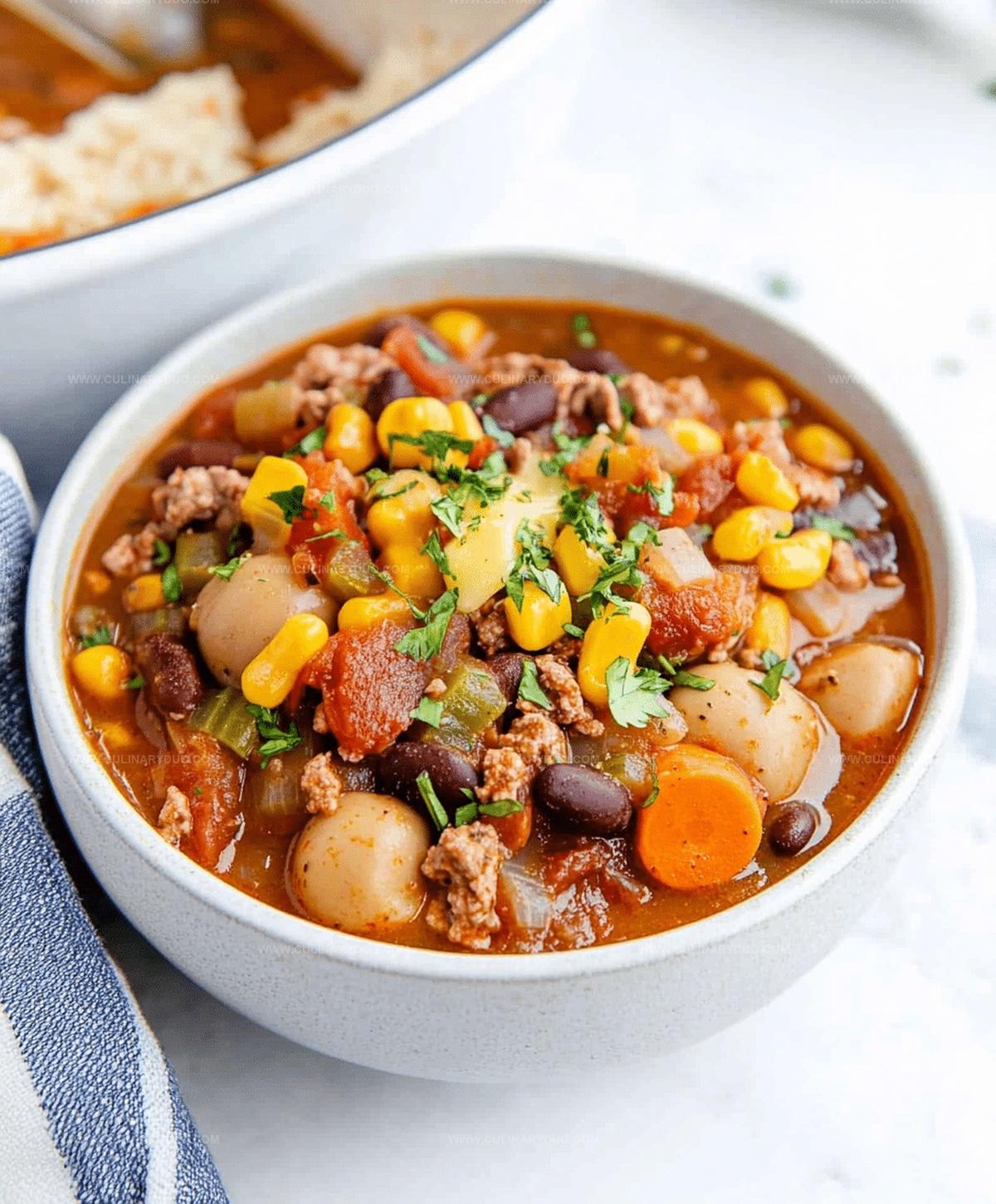 Hearty Crockpot Cowboy Stew Recipe