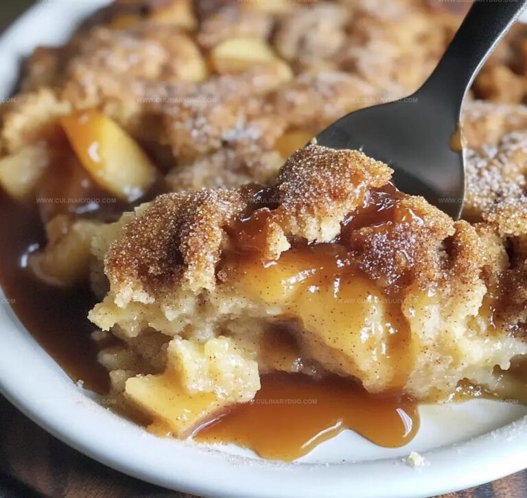 Snickerdoodle Cobbler Recipe