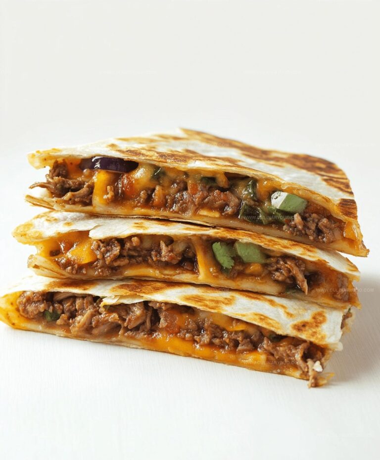 Beef Quesadilla Recipe