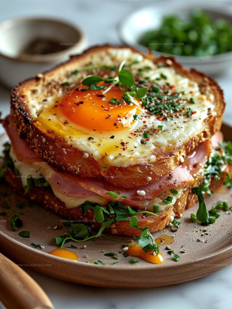Croque Madame Recipe