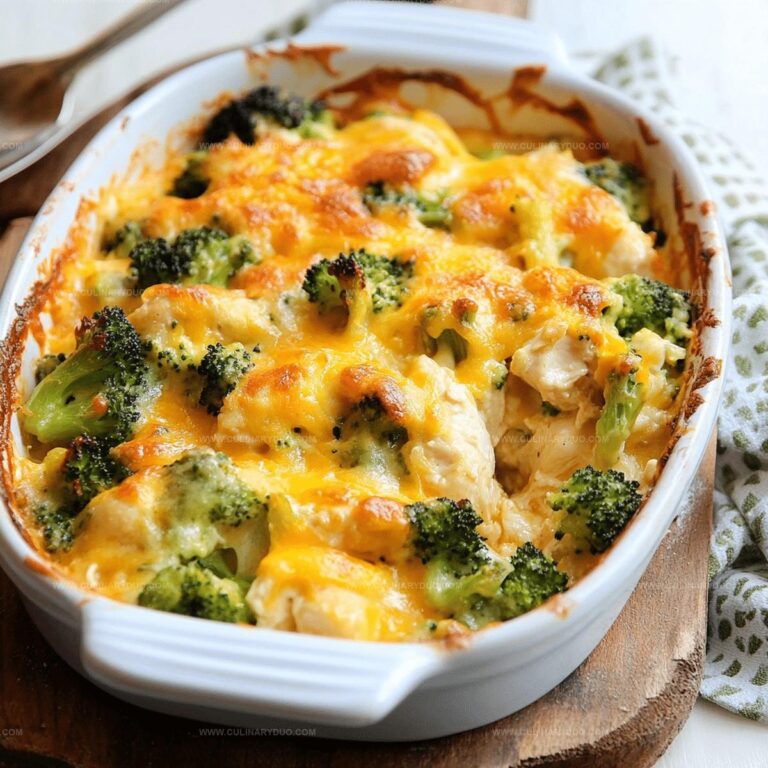 Chicken Broccoli Bake Recipe