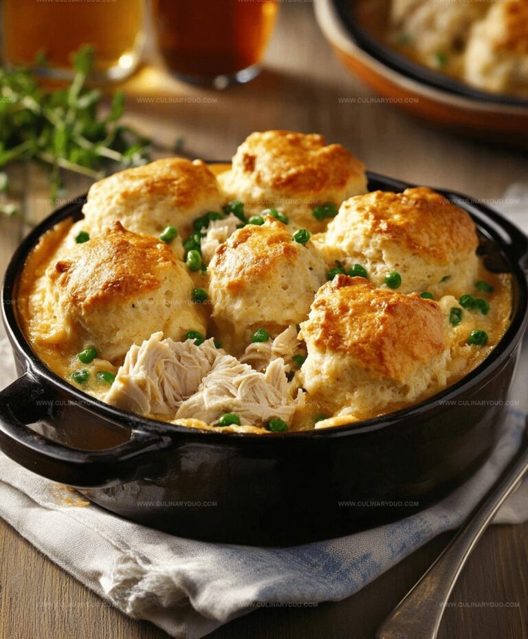 Chicken Cobbler With Red Lobster Biscuit Mix Recipe