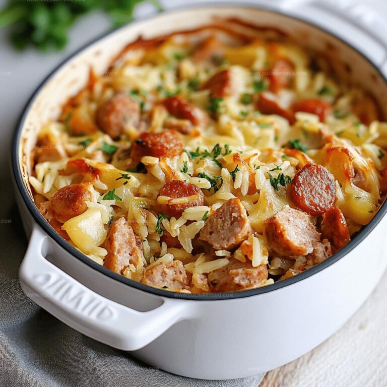 Sausage And Bean Casserole Recipe