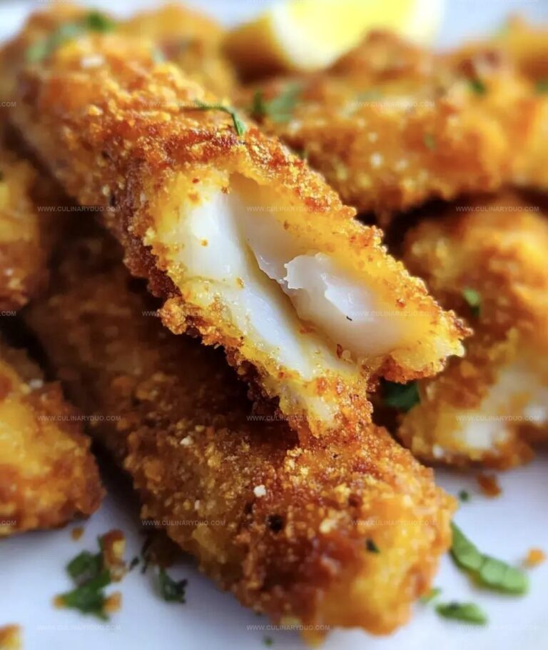 Crispy Fish Fingers Recipe