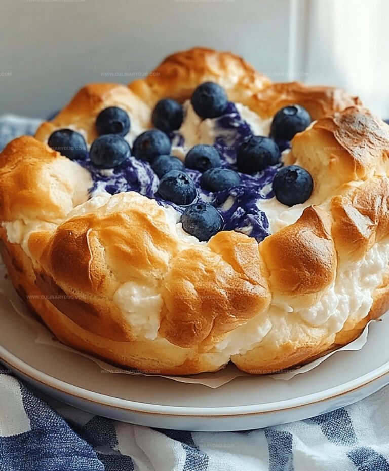 Fluffy Cottage Cheese Cloud Bread Recipe