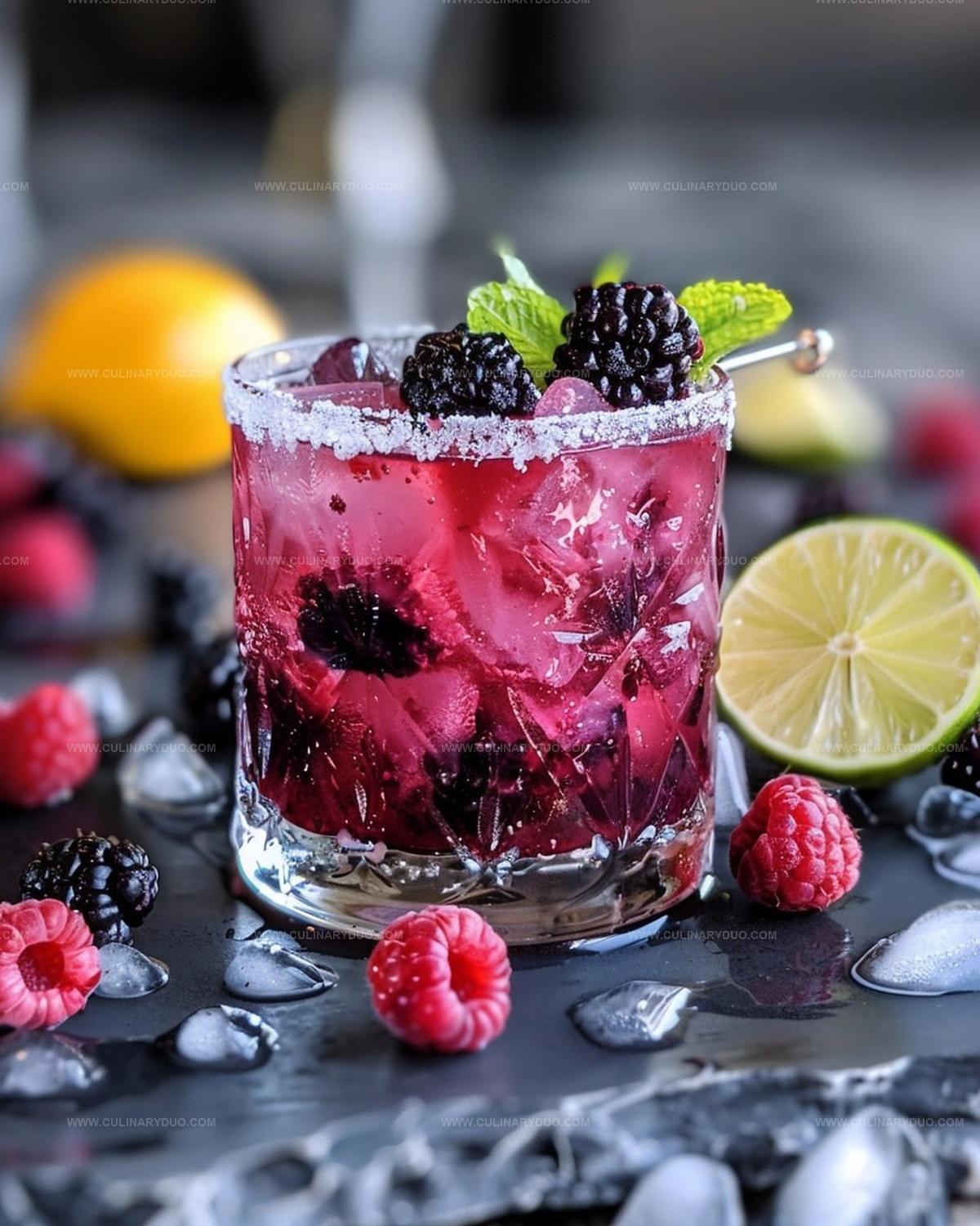 Blackberry Margarita Smash Recipe