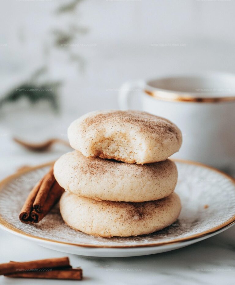 Cinnamon Cream Cheese Cookies Recipe