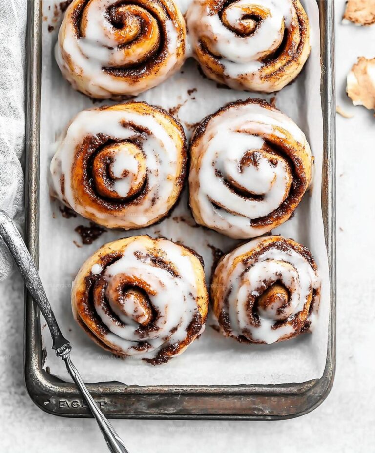Chai-spiced Cinnamon Rolls Recipe