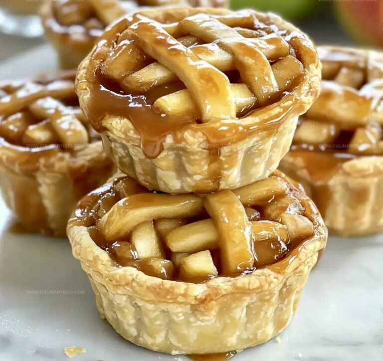 Mini Apple Pies Recipe