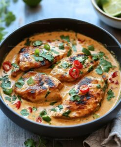 Creamy Coconut Milk Chicken Recipe