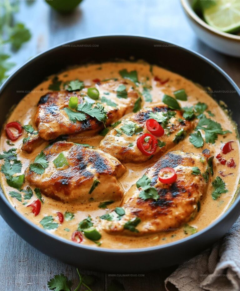 Creamy Coconut Milk Chicken Recipe