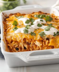 Chicken Enchilada Casserole Recipe