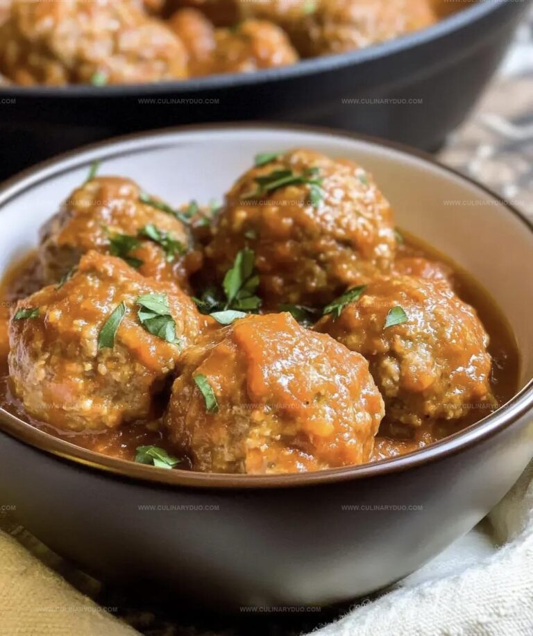 Pumpkin Turkey Meatballs Recipe