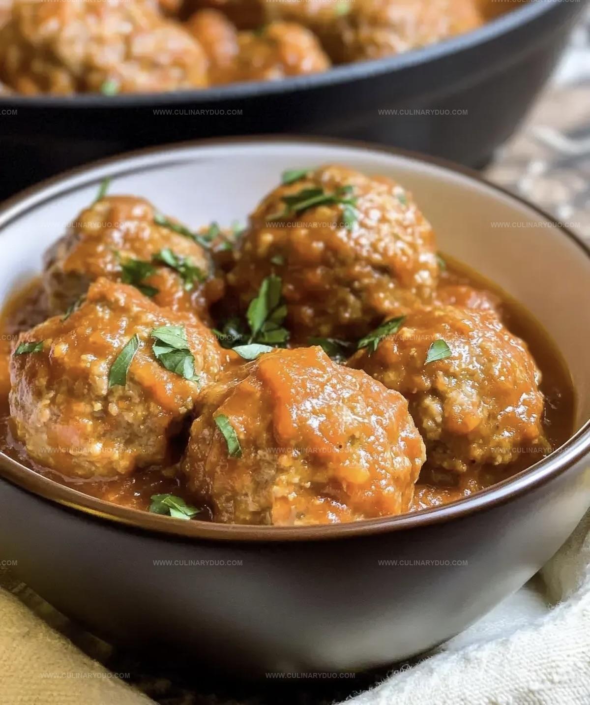 Pumpkin Turkey Meatballs Recipe